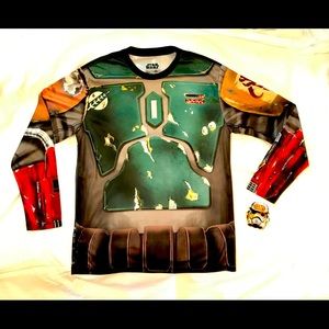 Long sleeve shirt, Star Wars, Boba Fett